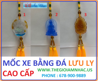 +     Mốc Xe Bằng Đá Lưu Ly Cao Cấp.